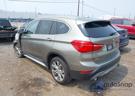 2019 BMW X1 xDrive28I from USA, damaged, VIN WBXHT3C57K5L89957